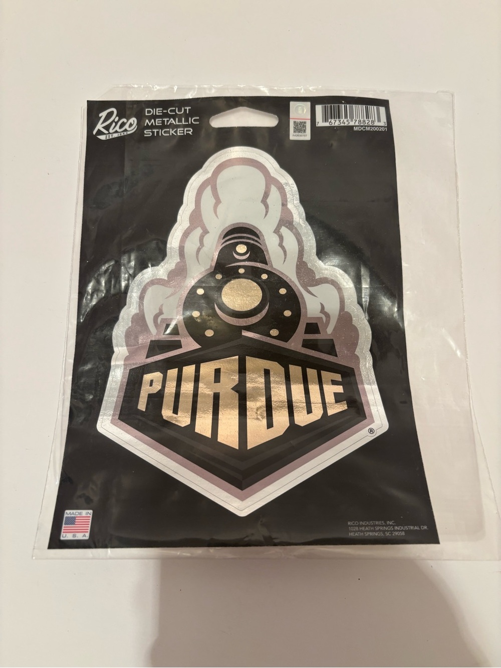 New Purdue University Boilermakers 6” Inch Die Cut Decal Sticker Flat Vinyl